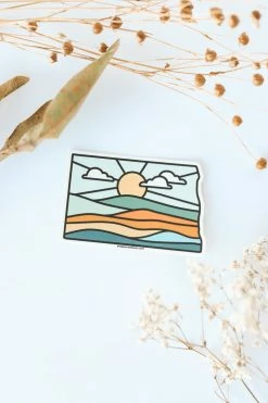 ACME LOCAL LIFESTYLE ND GEO SUNRISE STICKER