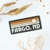 ACME LOCAL FARGO RECTANGLE SUNSET STICKER LIFESTYLE