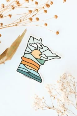 ACME LOCAL LIFESTYLE MN SUNRISE STICKER