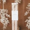 PADDYWAX Home TWISTED TAPER CANDLE 2-PACK · BLUSH