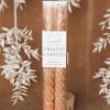 PADDYWAX Home TWISTED TAPER CANDLE 2-PACK · TERRA COTTA