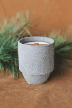 PADDYWAX ACADIA NATIONAL PARK CERAMIC CANDLE · SEAGRASS + DRIFTWOOD Home