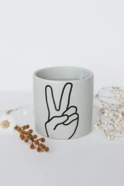 PADDYWAX Home IMPRESSIONS PEACE CANDLE · LAVENDER + THYME