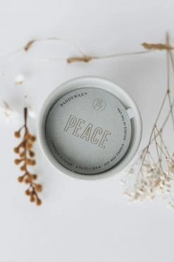 PADDYWAX Home IMPRESSIONS PEACE CANDLE · LAVENDER + THYME