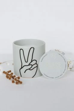 PADDYWAX Home IMPRESSIONS PEACE CANDLE · LAVENDER + THYME