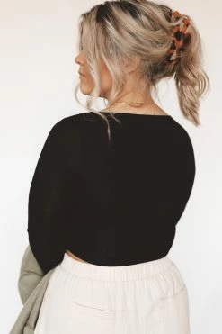 HEART & HIPS ANNABELLE CROP TOP