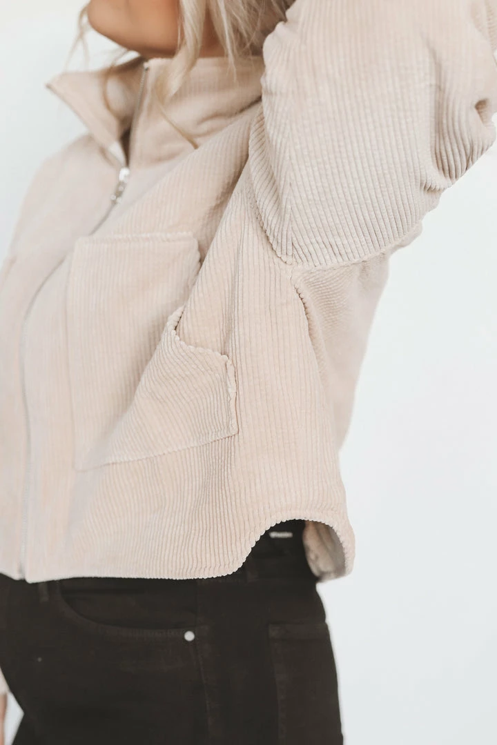 MISS LOVE COLTYN CORDUROY JACKET Jackets + Button-ups 5 MISS LOVE COLTYN CORDUROY JACKET Jackets + Button-ups