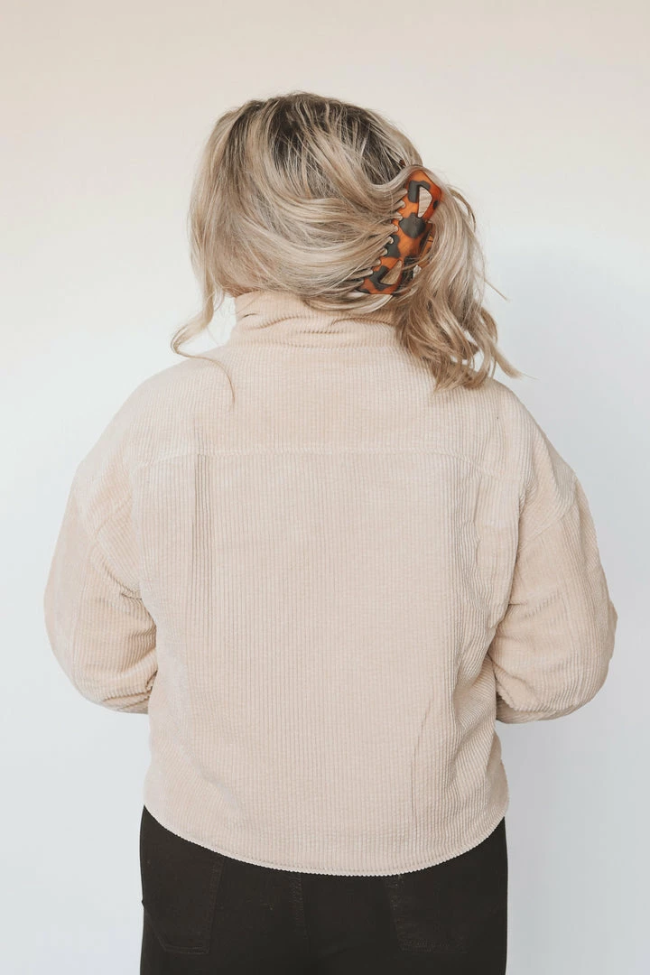 MISS LOVE COLTYN CORDUROY JACKET Jackets + Button-ups 6 MISS LOVE COLTYN CORDUROY JACKET Jackets + Button-ups