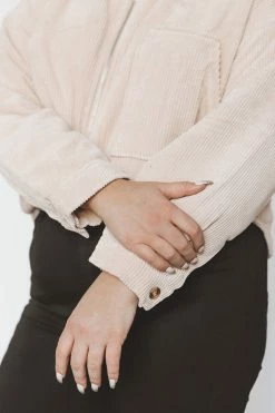 MISS LOVE COLTYN CORDUROY JACKET Jackets + Button-ups 12 MISS LOVE COLTYN CORDUROY JACKET Jackets + Button-ups