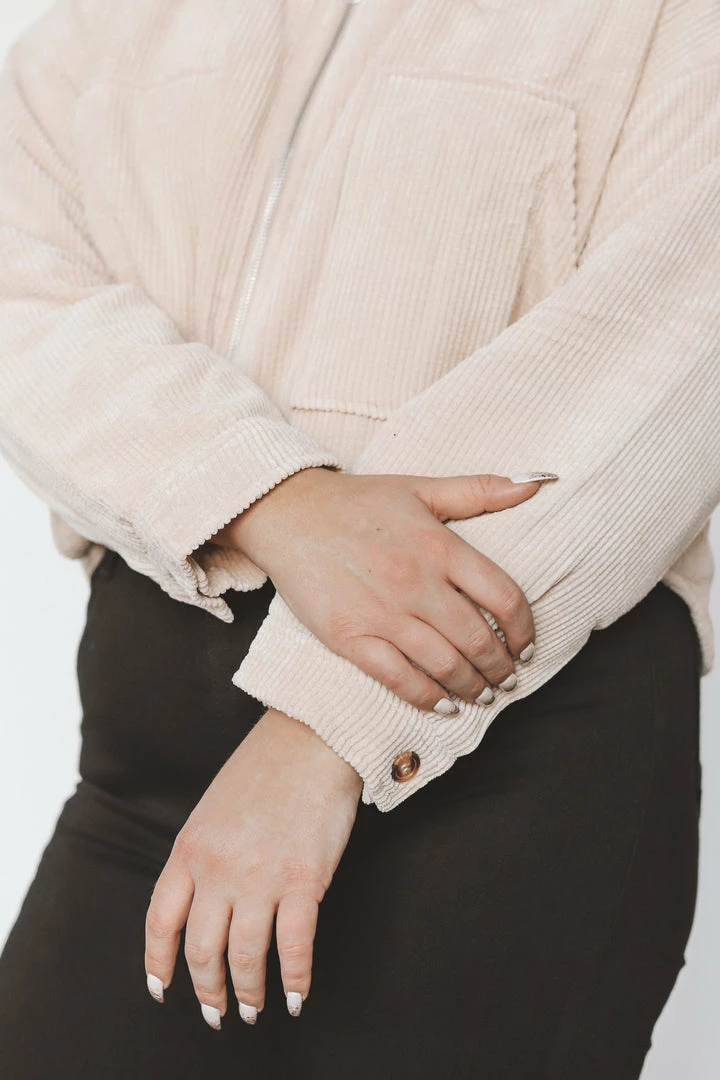 MISS LOVE COLTYN CORDUROY JACKET Jackets + Button-ups 7 MISS LOVE COLTYN CORDUROY JACKET Jackets + Button-ups