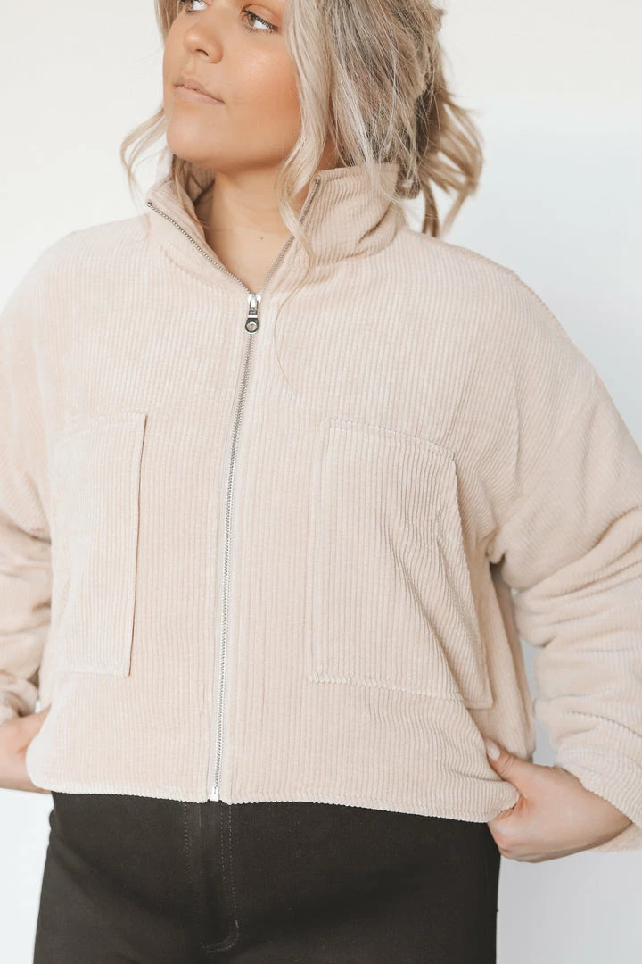 MISS LOVE COLTYN CORDUROY JACKET Jackets + Button-ups 8 MISS LOVE COLTYN CORDUROY JACKET Jackets + Button-ups