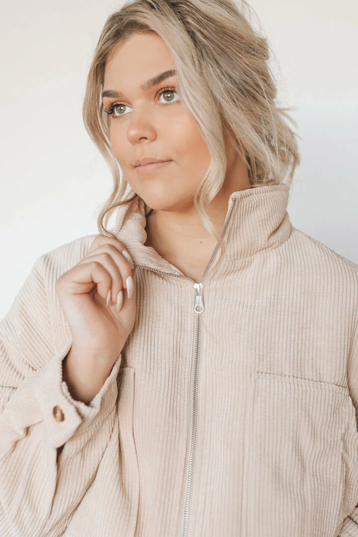 MISS LOVE COLTYN CORDUROY JACKET Jackets + Button-ups 4 MISS LOVE COLTYN CORDUROY JACKET Jackets + Button-ups