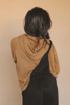 MONO B KIRA MINERAL WASH HOODIE Hoodies