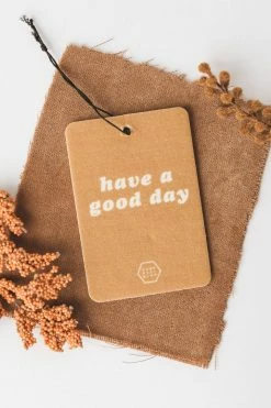 CONFETTI RIOT HAVE A GOOD DAY CAR FRESHENER LIFESTYLE