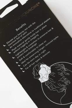 KITSCH SATIN PILLOW SCRUNCHIE SET ACCESSORIES