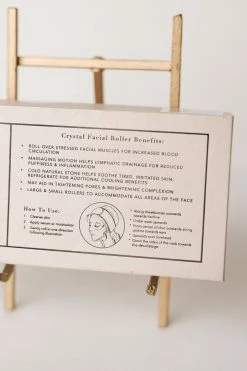 KITSCH JADE CRYSTAL FACIAL ROLLER