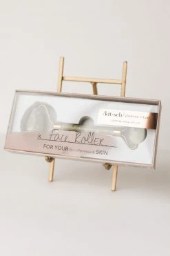KITSCH JADE CRYSTAL FACIAL ROLLER