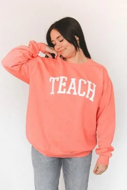 HumanKIND TEACH VINTAGE CREWNECK