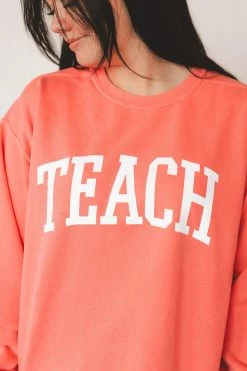 HumanKIND TEACH VINTAGE CREWNECK