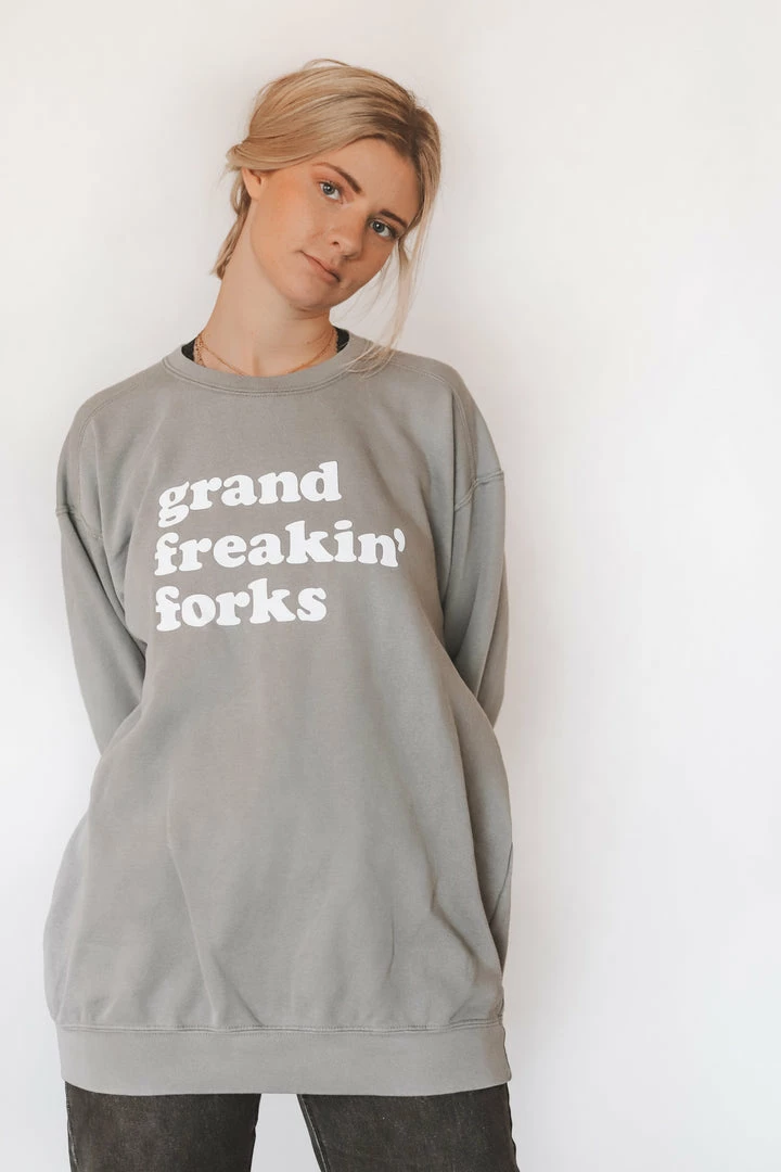 HumanKIND GRAND FREAKIN' FORKS CREWNECK Crewneck Sweatshirts 4 HumanKIND GRAND FREAKIN' FORKS CREWNECK Crewneck Sweatshirts