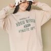 CHICKA-D NDSU BISON BURNOUT CREWNECK