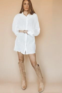 LET'S SEE STYLE LACEY KNEE-HIGH BOOTS