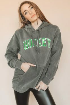 HumanKIND VINTAGE HOCKEY HOODIE Tops 13 HumanKIND VINTAGE HOCKEY HOODIE Tops