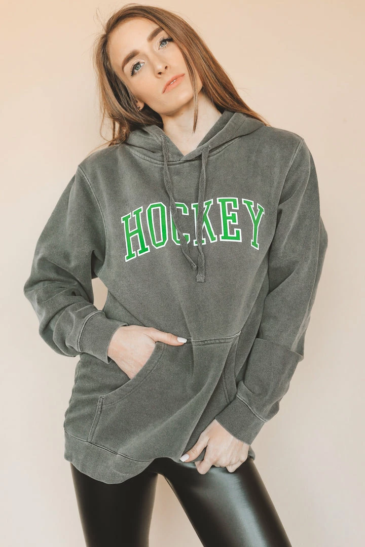 HumanKIND VINTAGE HOCKEY HOODIE Tops 7 HumanKIND VINTAGE HOCKEY HOODIE Tops