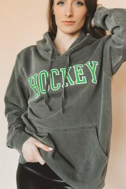 HumanKIND VINTAGE HOCKEY HOODIE Tops 14 HumanKIND VINTAGE HOCKEY HOODIE Tops