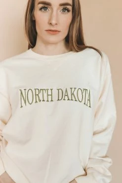 HumanKIND ND ARCH EMBROIDERED CREWNECK