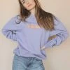 HumanKIND Crewneck Sweatshirts VIKES VINTAGE EMBROIDERED CREWNECK