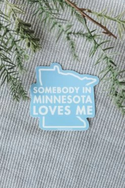 ACME LOCAL SOMEBODY IN MN STICKER LIFESTYLE