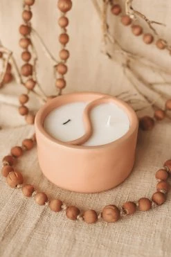 PADDYWAX YIN-YANG CANDLE 路 CACTUS FLOWER + WATERMINT Home