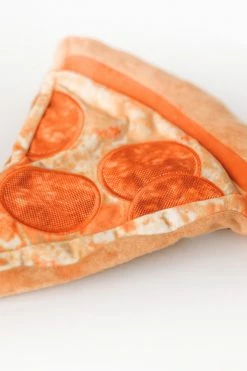 P.L.A.Y. PET LIFESTYLE & YOU PUPPY-RONI PIZZA DOG TOY For Pets