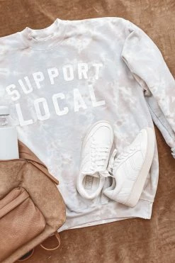 HumanKIND SUPPORT LOCAL CREWNECK