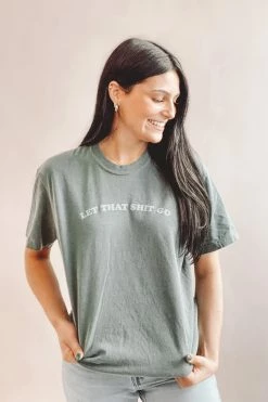 HumanKIND LET THAT SHIT GO TEE