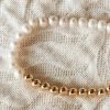 CEDAR AND CYPRESS DESIGNS HALF PEARL BRACELET ACCESSORIES