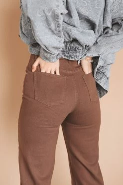 EMORY PARK MARIAH HIGH-WAISTED PANTS