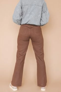 EMORY PARK MARIAH HIGH-WAISTED PANTS