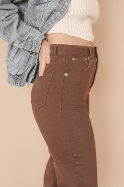 EMORY PARK MARIAH HIGH-WAISTED PANTS