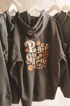 HumanKIND PEACE GARDEN STATE HOODIE