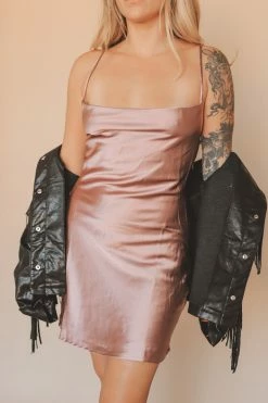 LE LIS Dresses + Jumpsuits YVETTE SLIP DRESS 18 LE LIS Dresses + Jumpsuits YVETTE SLIP DRESS