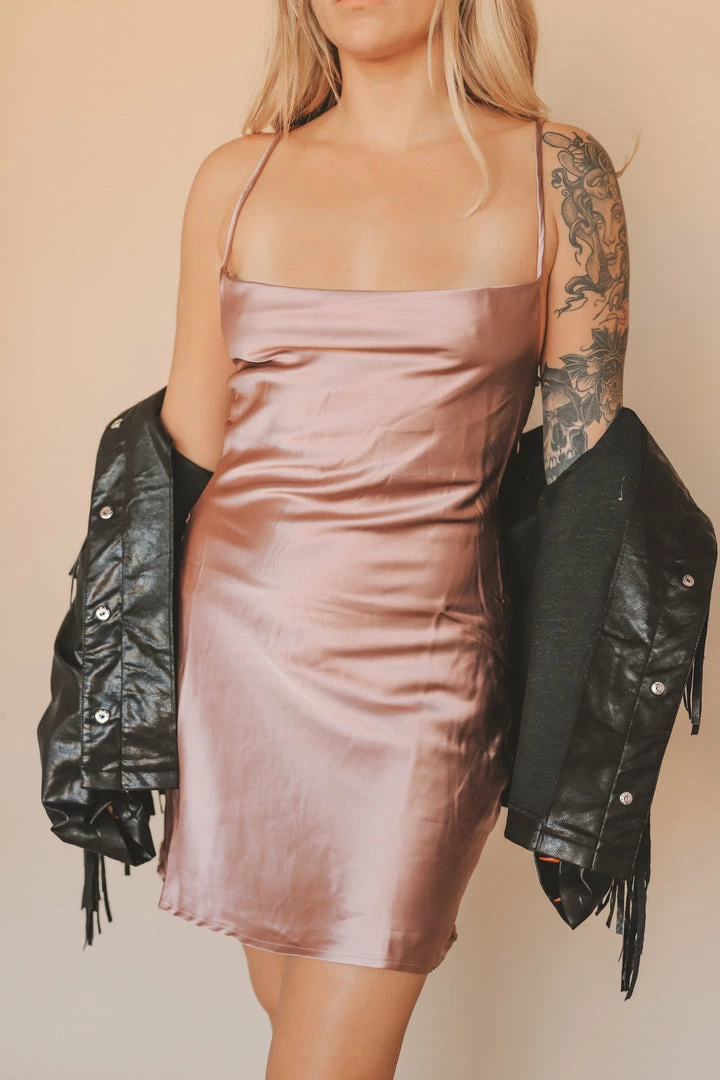 LE LIS Dresses + Jumpsuits YVETTE SLIP DRESS 5 LE LIS Dresses + Jumpsuits YVETTE SLIP DRESS