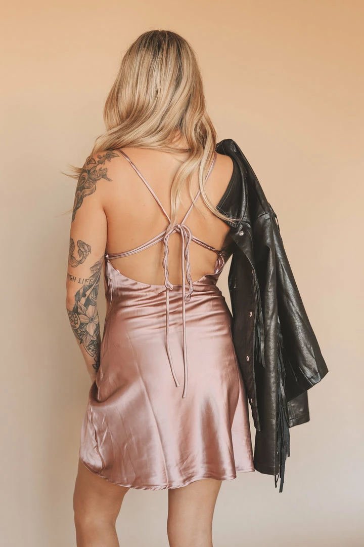 LE LIS Dresses + Jumpsuits YVETTE SLIP DRESS 6 LE LIS Dresses + Jumpsuits YVETTE SLIP DRESS