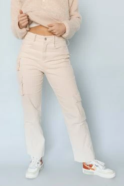 LE LIS HAYLEE CARGO PANTS Bottoms