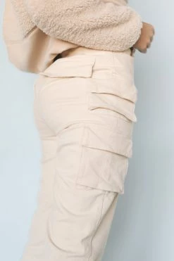 LE LIS HAYLEE CARGO PANTS Bottoms