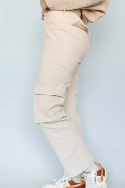 LE LIS HAYLEE CARGO PANTS Bottoms