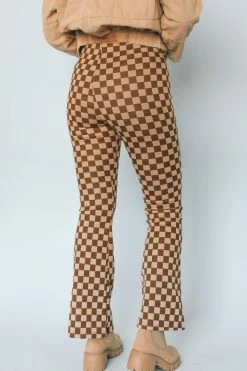 MISS LOVE SQUARED AWAY KNIT PANTS
