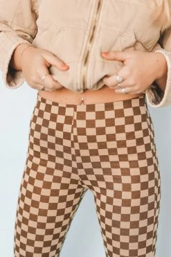 MISS LOVE SQUARED AWAY KNIT PANTS