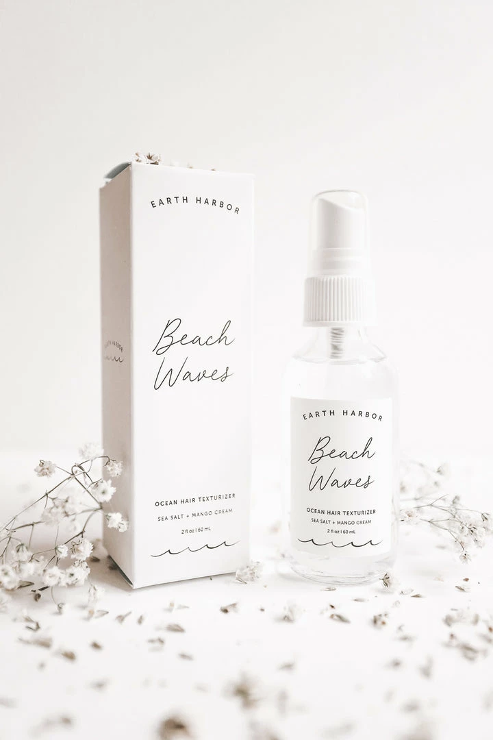EARTH HARBOR NATURALS BEACH WAVES HAIR TEXTURIZER · SEA SALT + MANGO 3 EARTH HARBOR NATURALS BEACH WAVES HAIR TEXTURIZER · SEA SALT + MANGO